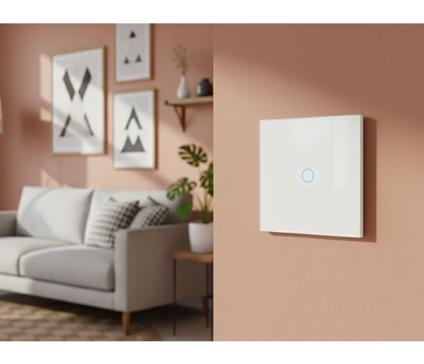 Appartme Włącznik Dotykowy Pojedynczy 2.0 Wi-Fi - 1546124 - zdjęcie 5